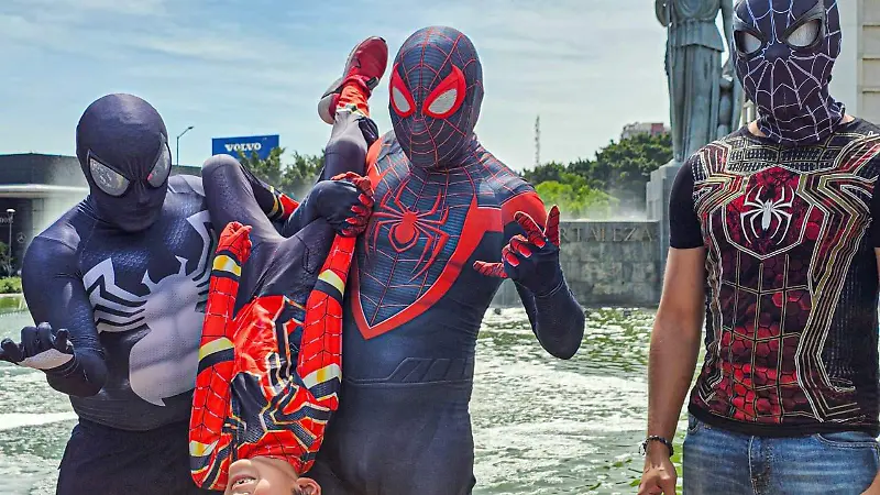 Spider Man Aurelio Magaña